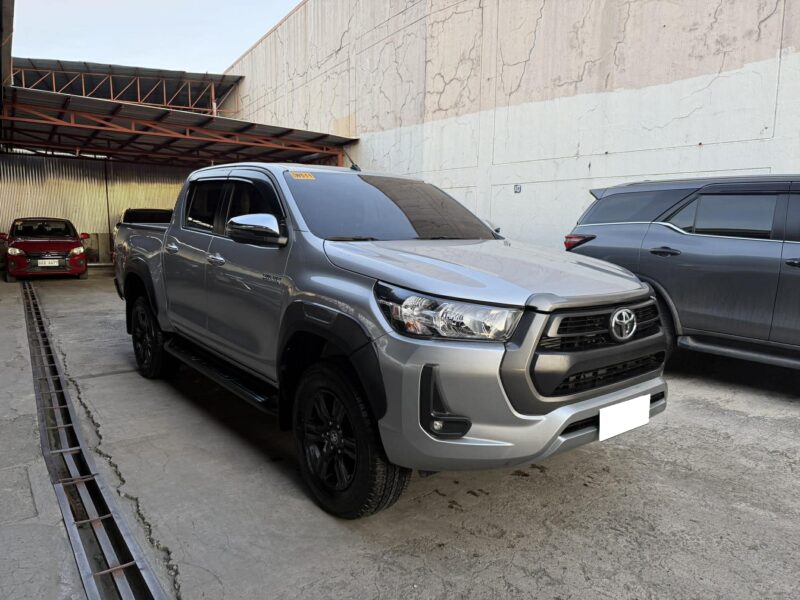 2024 TOYOTA HILUX 2.4L E DIESEL 9TKM ONLY AUTOMATIC TRANSMISSION