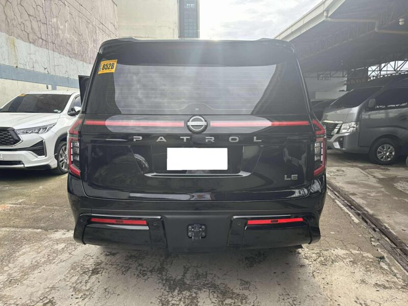 2025 NISSAN PATROL V6 (ALL NEW) 1TKM ONLY AUTOMATIC TRANSMISSION