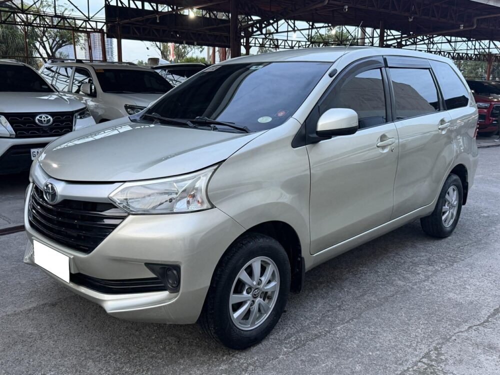 2017 TOYOTA AVANZA 1.3L E AUTOMATIC TRANSMISSION