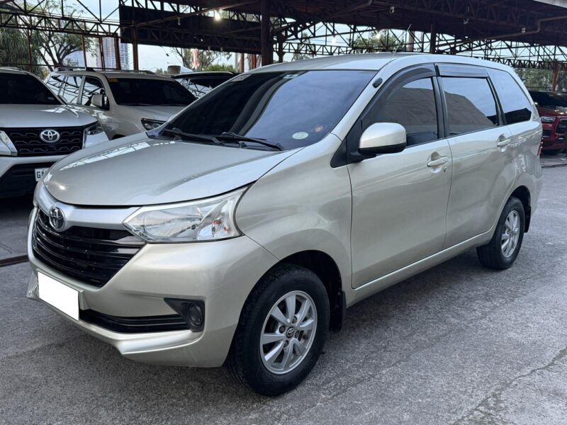 2017 TOYOTA AVANZA 1.3L E AUTOMATIC TRANSMISSION