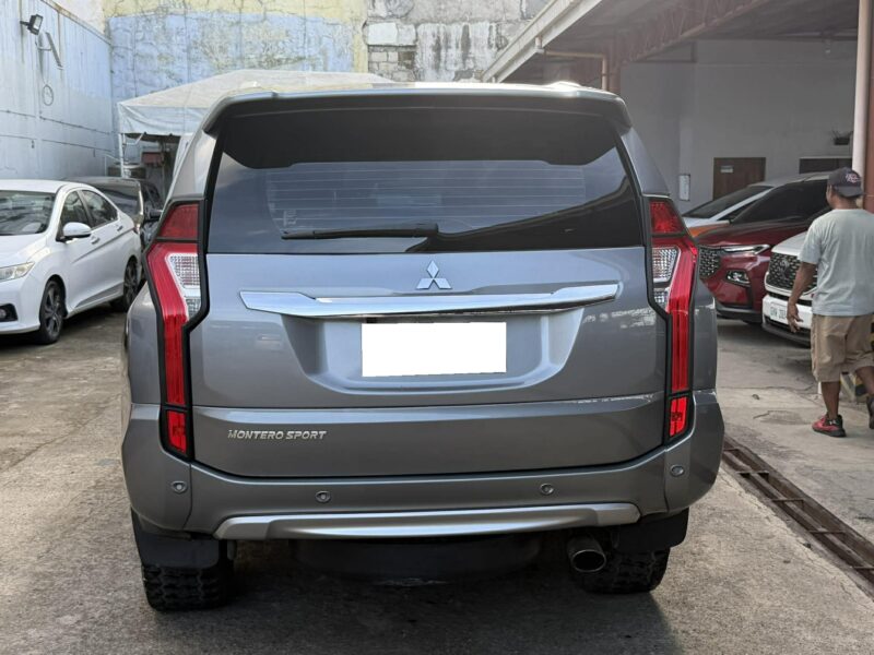 2018 ACQ MITSUBISHI MONTERO GLS AUTOMATIC TRANSMISSION