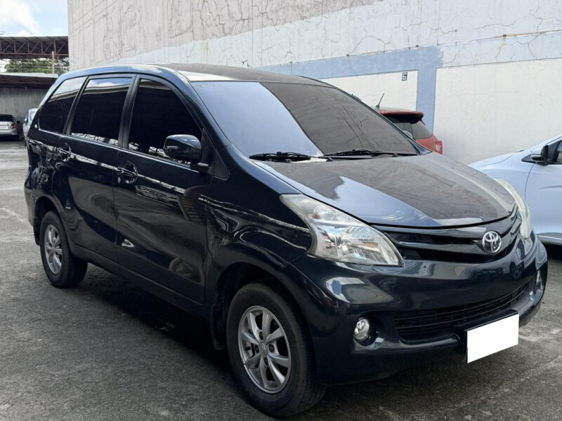 2013 TOYOTA AVANZA 1.3L E AUTOMATIC TRANSMISSION