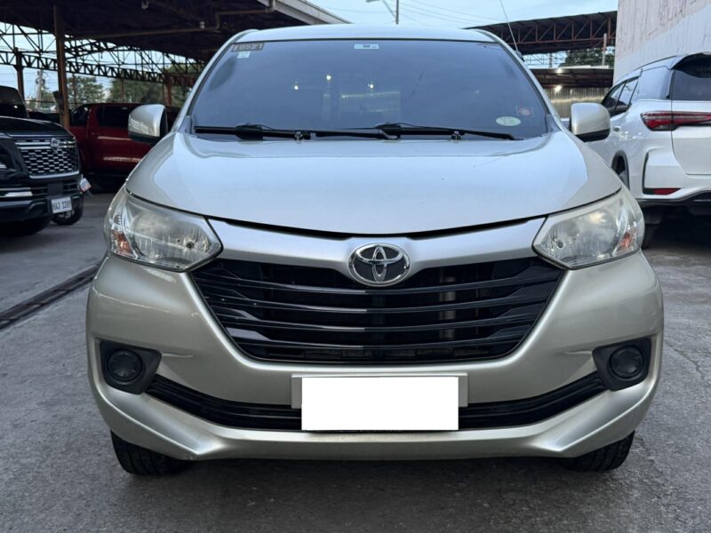 2017 TOYOTA AVANZA 1.3L E AUTOMATIC TRANSMISSION