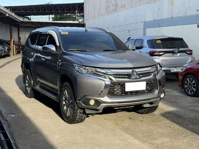 2018 ACQ MITSUBISHI MONTERO GLS AUTOMATIC TRANSMISSION
