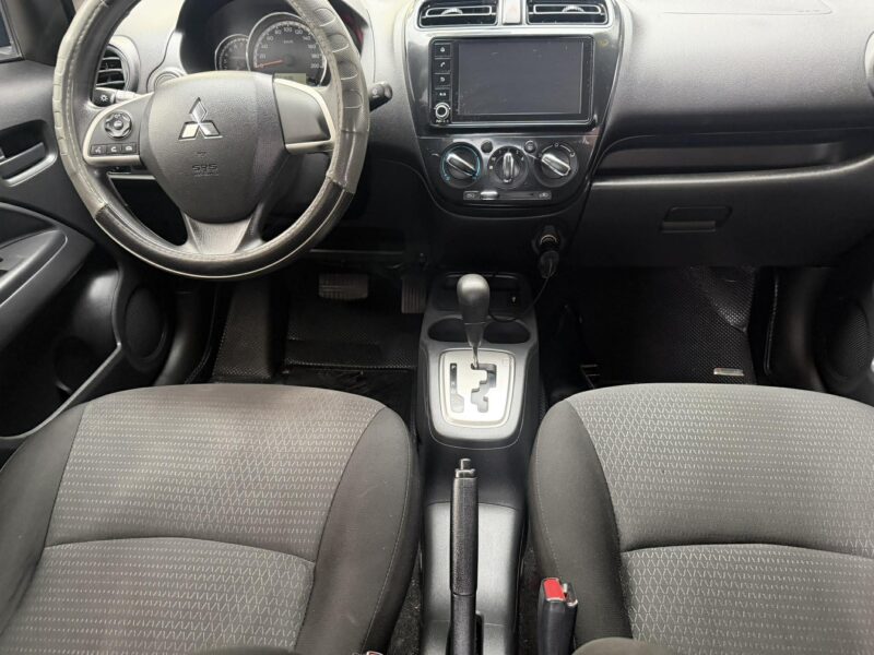 2023 MITSUBISHI MIRAGE 1.2L GLX G4 AUTOMATIC TRANSMISSION