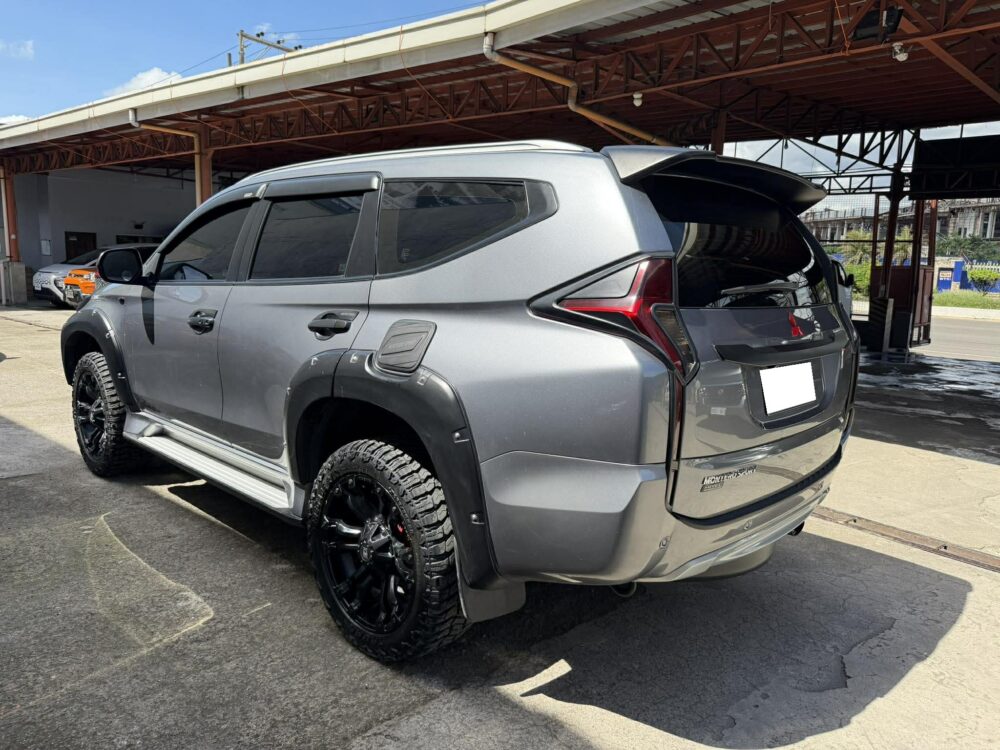 2018 ACQ MITSUBISHI MONTERO GLS AUTOMATIC TRANSMISSION