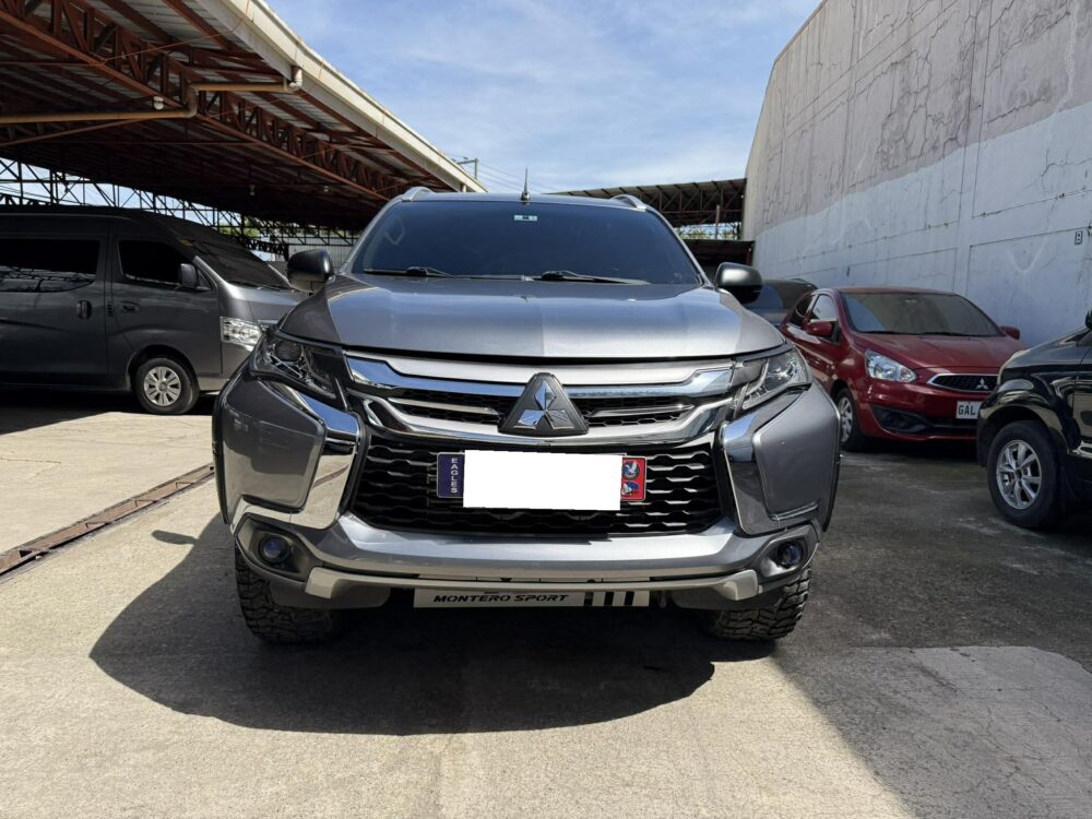 2018 ACQ MITSUBISHI MONTERO GLS AUTOMATIC TRANSMISSION
