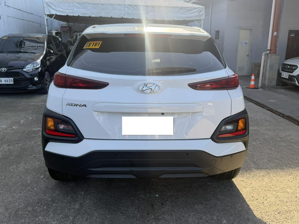 2019 HYUNDAI KONA 20TKM 2.0L GLS AUTOMATIC TRANSMISSION