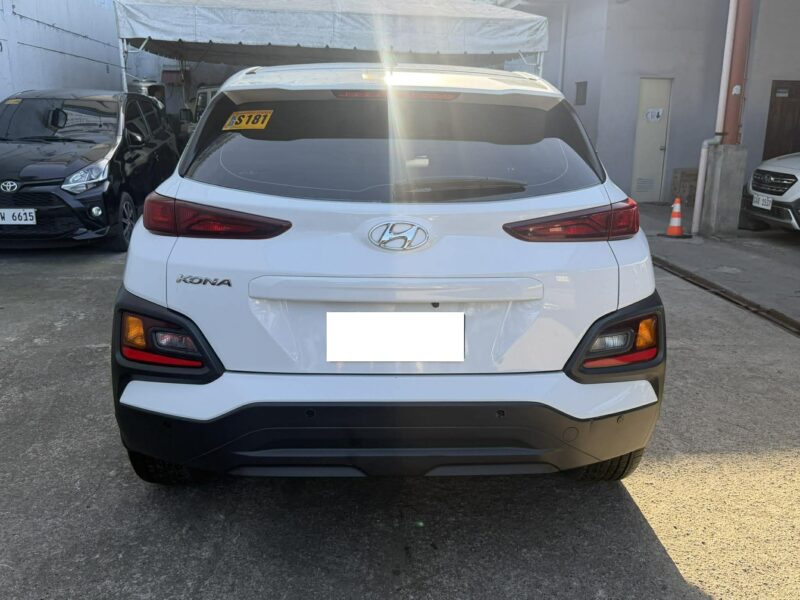2019 HYUNDAI KONA 20TKM 2.0L GLS AUTOMATIC TRANSMISSION