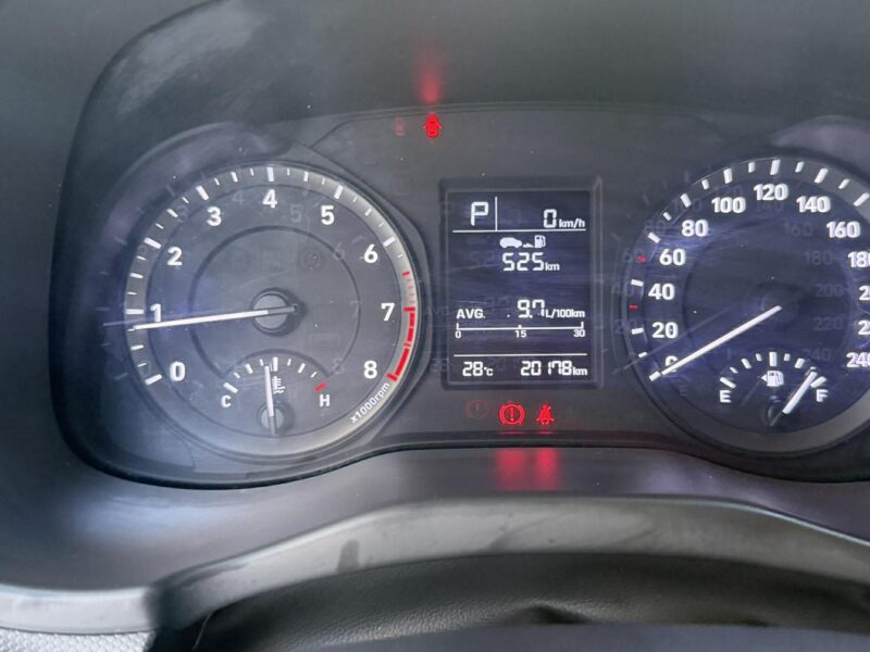 2019 HYUNDAI KONA 20TKM 2.0L GLS AUTOMATIC TRANSMISSION