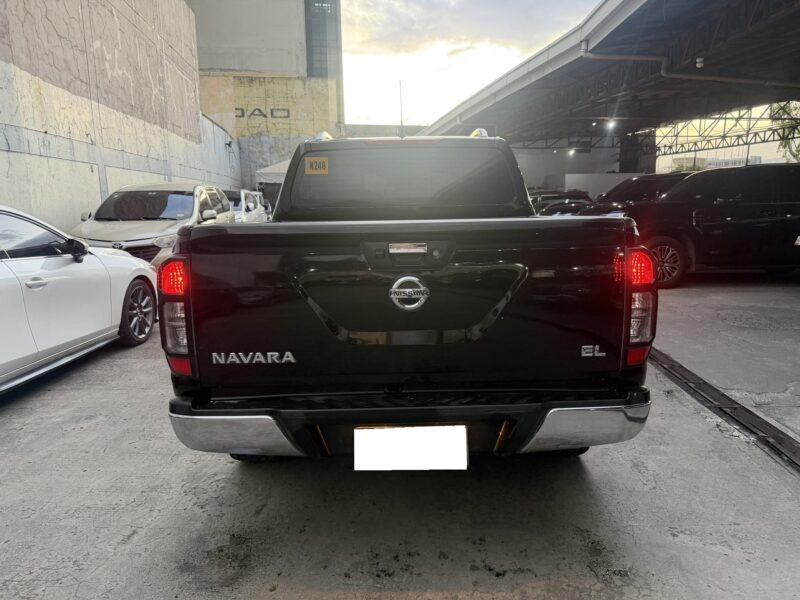 2019 NISSAN NAVARA CALIBRE 4X2 EL 2.5 MANUAL TRANSMISSION