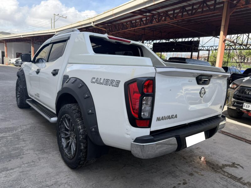 2018 NISSAN NAVARA 2.5 EL 4X2 AUTOMATIC TRANSMISSION