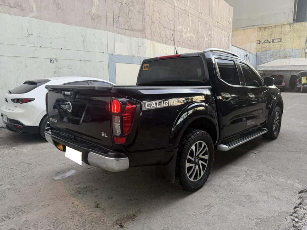 2019 NISSAN NAVARA CALIBRE 4X2 EL 2.5 MANUAL TRANSMISSION