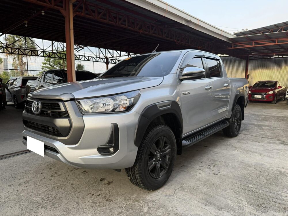 2024 TOYOTA HILUX 2.4L E DIESEL 9TKM ONLY AUTOMATIC TRANSMISSION