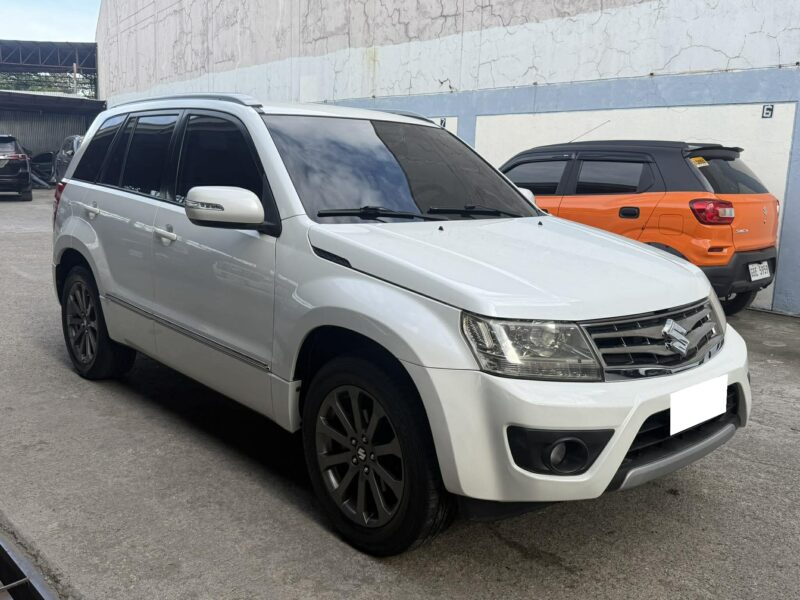 2016 SUZUKI GRAND VITARA 46TKM ONLY AUTOMATIC TRANSMISSION