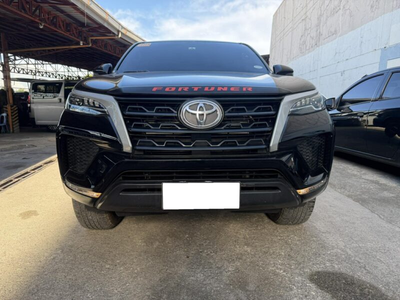 2024 TOYOTA FORTUNER G 2.4L 4X2 AUTOMATIC TRANSMISSION
