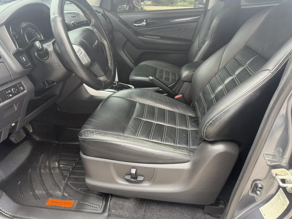 2018 ISUZU MUX 3.0L 4X2 BLUEPOWER AUTOMATIC TRANSMISSION