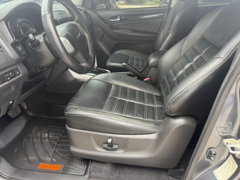 2018 ISUZU MUX 3.0L 4X2 BLUEPOWER AUTOMATIC TRANSMISSION