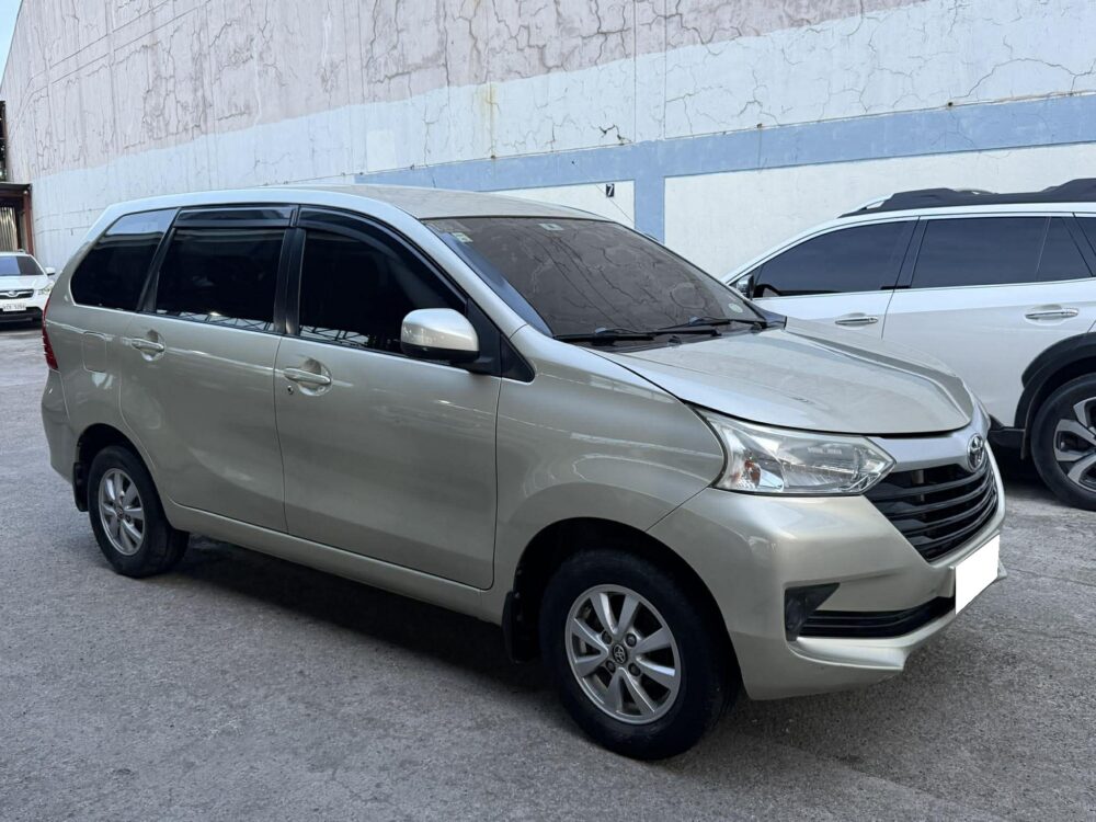 2017 TOYOTA AVANZA 1.3L E AUTOMATIC TRANSMISSION