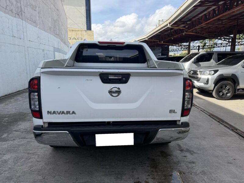 2018 NISSAN NAVARA 2.5 EL 4X2 AUTOMATIC TRANSMISSION