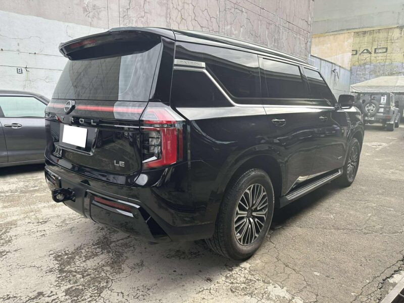 2025 NISSAN PATROL V6 (ALL NEW) 1TKM ONLY AUTOMATIC TRANSMISSION