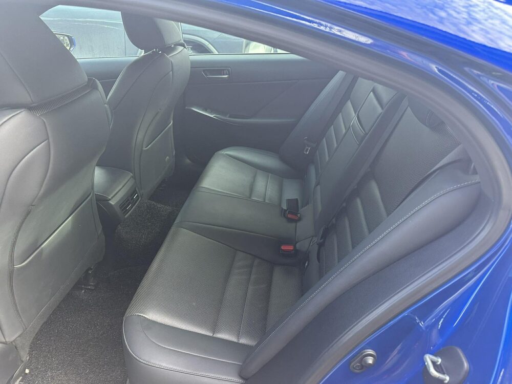 2022 LEXUS IS350 F-SPORT 3.5 V6 AUTOMATIC TRANSMISSION