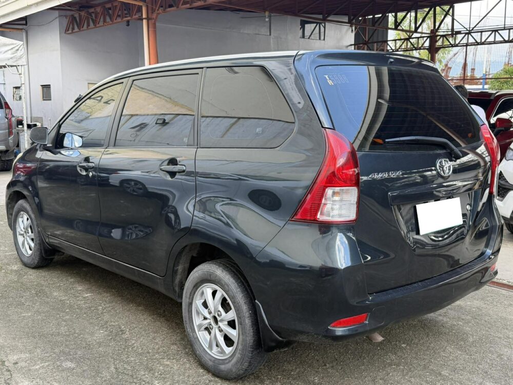 2013 TOYOTA AVANZA 1.3L E AUTOMATIC TRANSMISSION