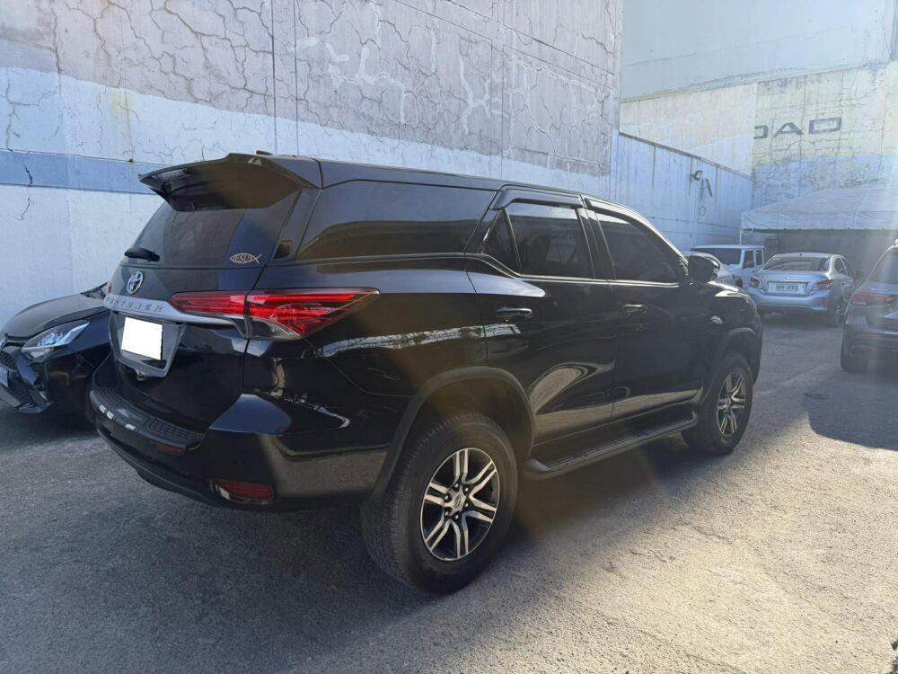 2024 TOYOTA FORTUNER G 2.4L 4X2 AUTOMATIC TRANSMISSION