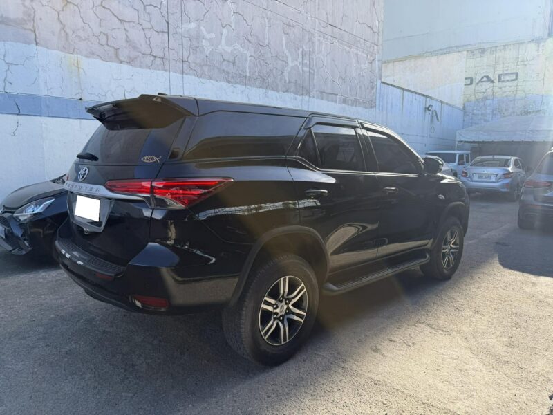 2024 TOYOTA FORTUNER G 2.4L 4X2 AUTOMATIC TRANSMISSION