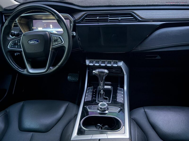 2021 FORD TERRITORY TITANIUM 23TKMS ONLY AUTOMATIC TRANSMISSION