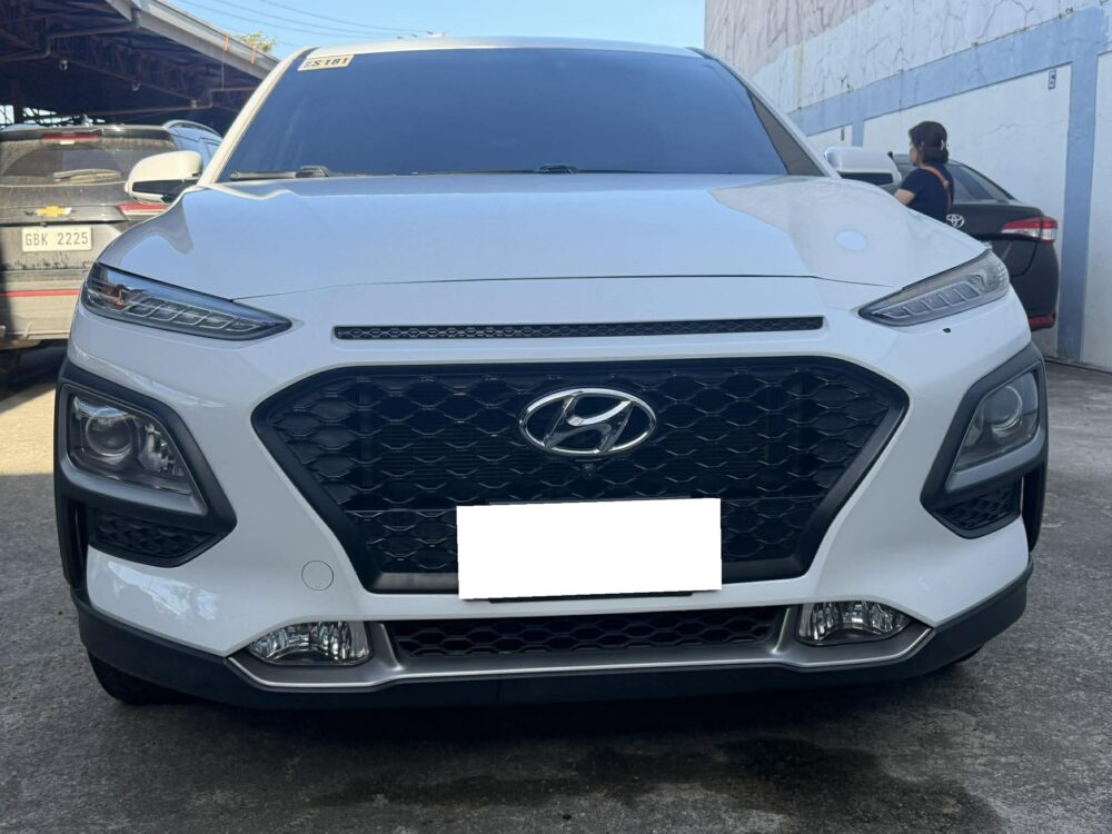 2019 HYUNDAI KONA 20TKM 2.0L GLS AUTOMATIC TRANSMISSION