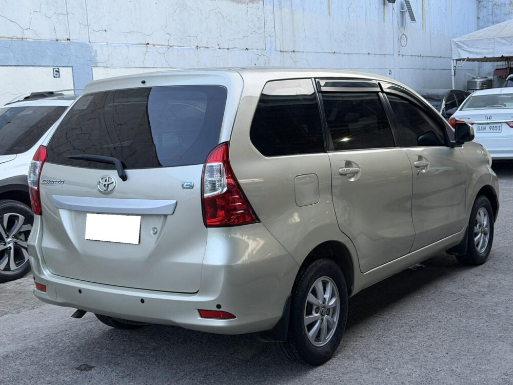 2017 TOYOTA AVANZA 1.3L E AUTOMATIC TRANSMISSION