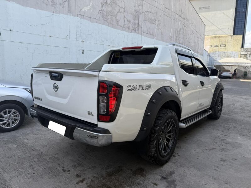 2018 NISSAN NAVARA 2.5 EL 4X2 AUTOMATIC TRANSMISSION
