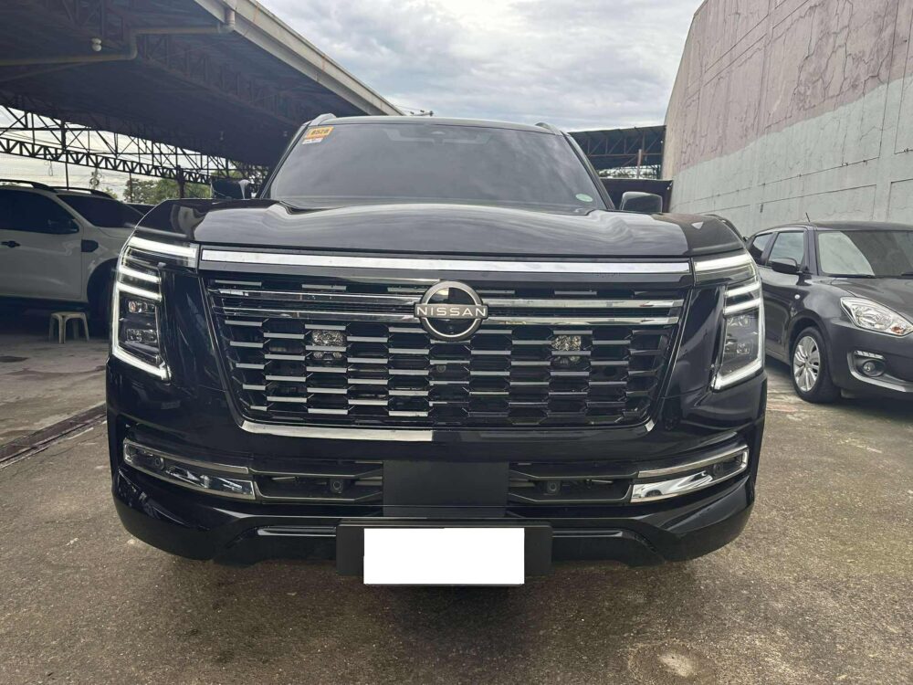 2025 NISSAN PATROL V6 (ALL NEW) 1TKM ONLY AUTOMATIC TRANSMISSION