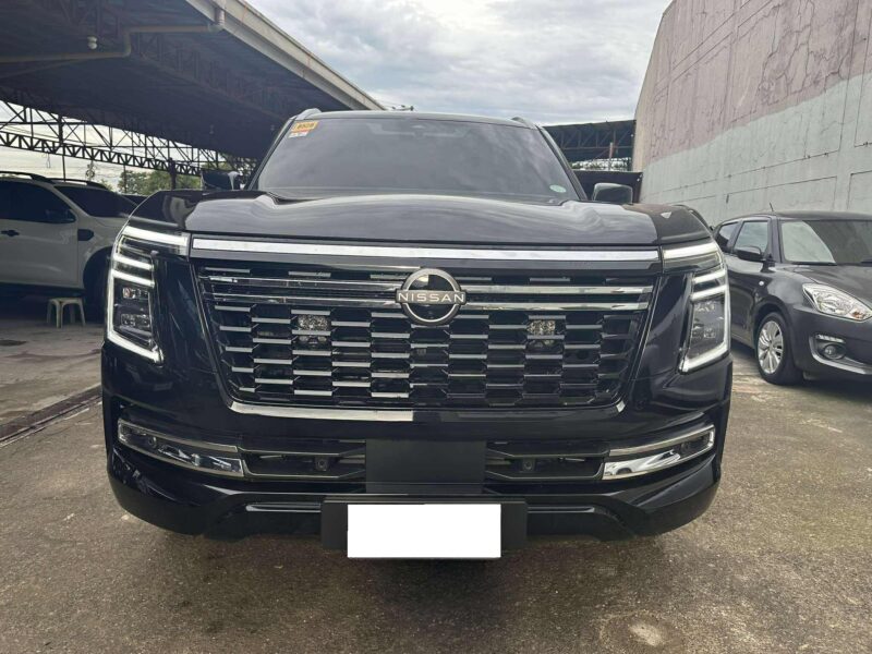 2025 NISSAN PATROL V6 (ALL NEW) 1TKM ONLY AUTOMATIC TRANSMISSION