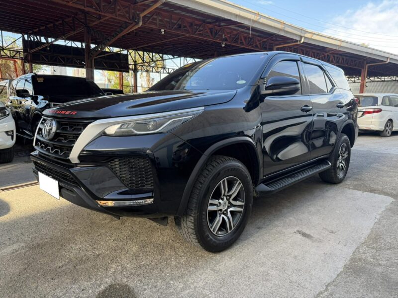 2024 TOYOTA FORTUNER G 2.4L 4X2 AUTOMATIC TRANSMISSION