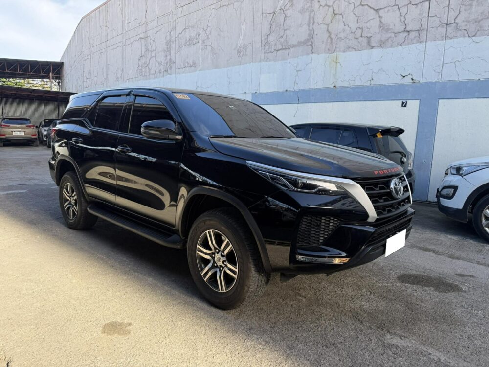 2024 TOYOTA FORTUNER G 2.4L 4X2 AUTOMATIC TRANSMISSION