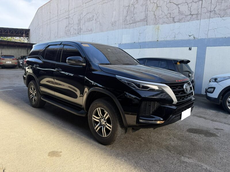 2024 TOYOTA FORTUNER G 2.4L 4X2 AUTOMATIC TRANSMISSION