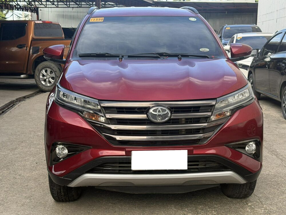 2021 TOYOTA RUSH 1.5 G 28TKMS ONLY AUTOMATIC TRANSMISSION