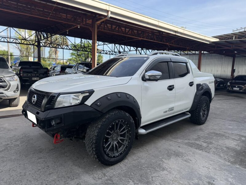 2018 NISSAN NAVARA 2.5 EL 4X2 AUTOMATIC TRANSMISSION