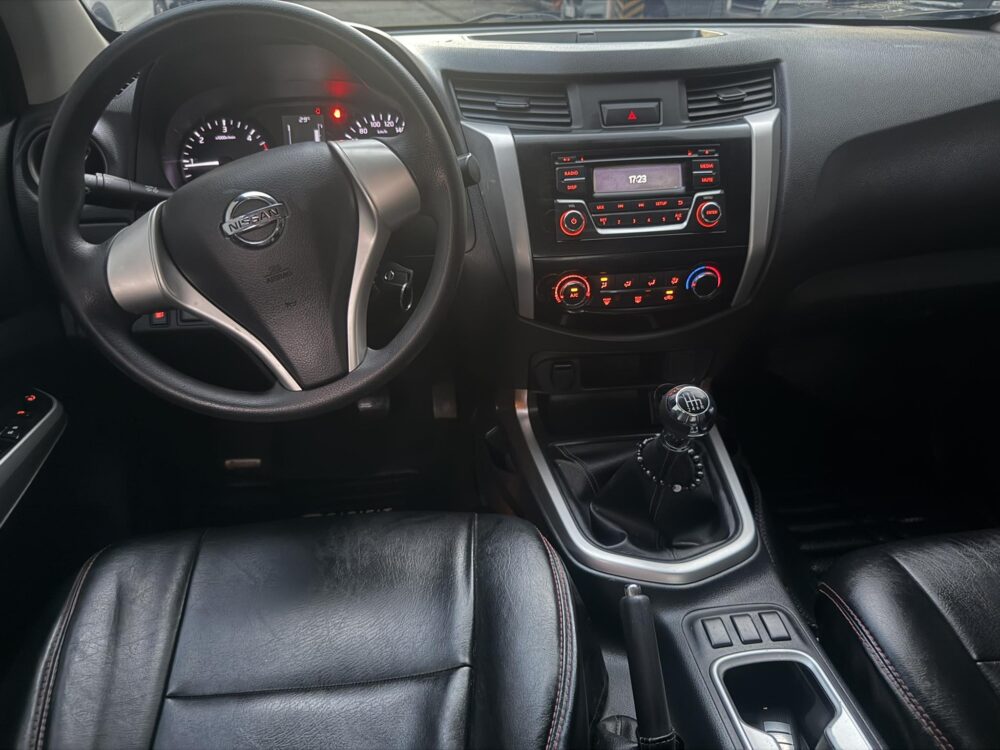 2019 NISSAN NAVARA CALIBRE 4X2 EL 2.5 MANUAL TRANSMISSION
