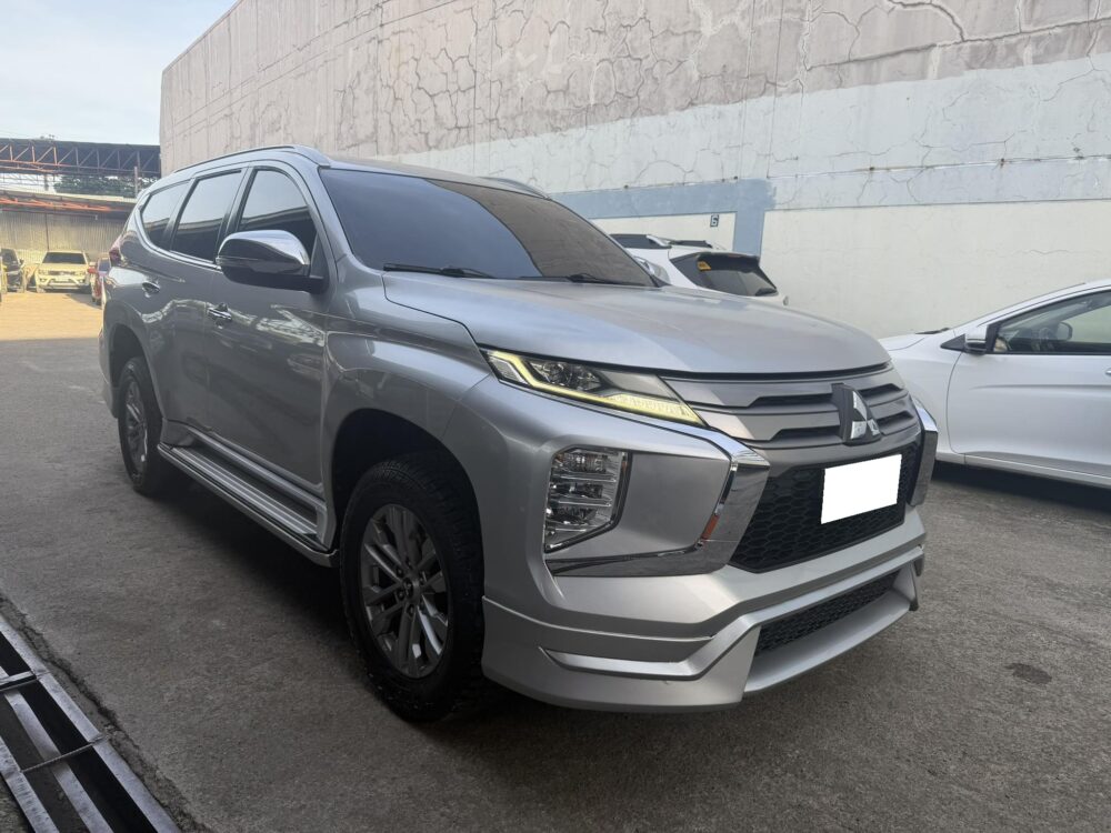 2021 ACQ MITSUBISHI MONTERO GLS AUTOMATIC TRANSMISSION