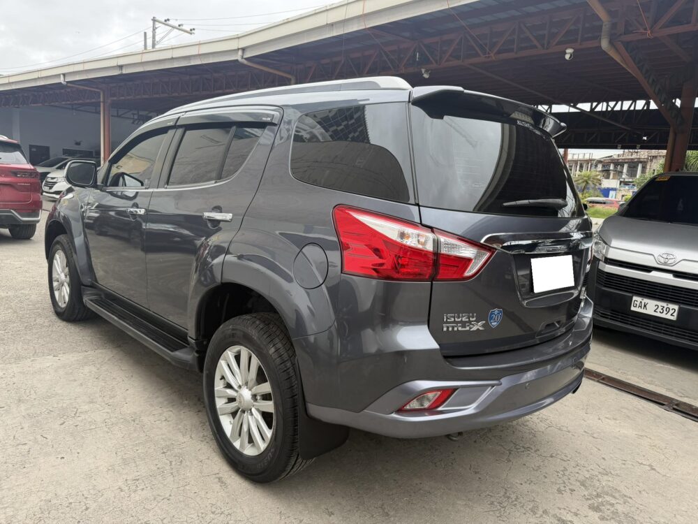 2018 ISUZU MUX 3.0L 4X2 BLUEPOWER AUTOMATIC TRANSMISSION