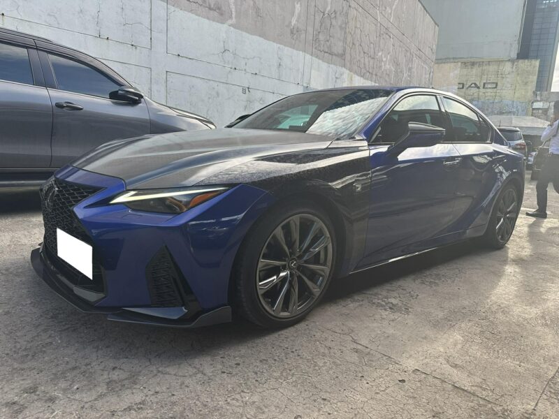 2022 LEXUS IS350 F-SPORT 3.5 V6 AUTOMATIC TRANSMISSION