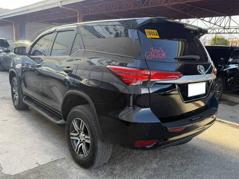 2024 TOYOTA FORTUNER G 2.4L 4X2 AUTOMATIC TRANSMISSION