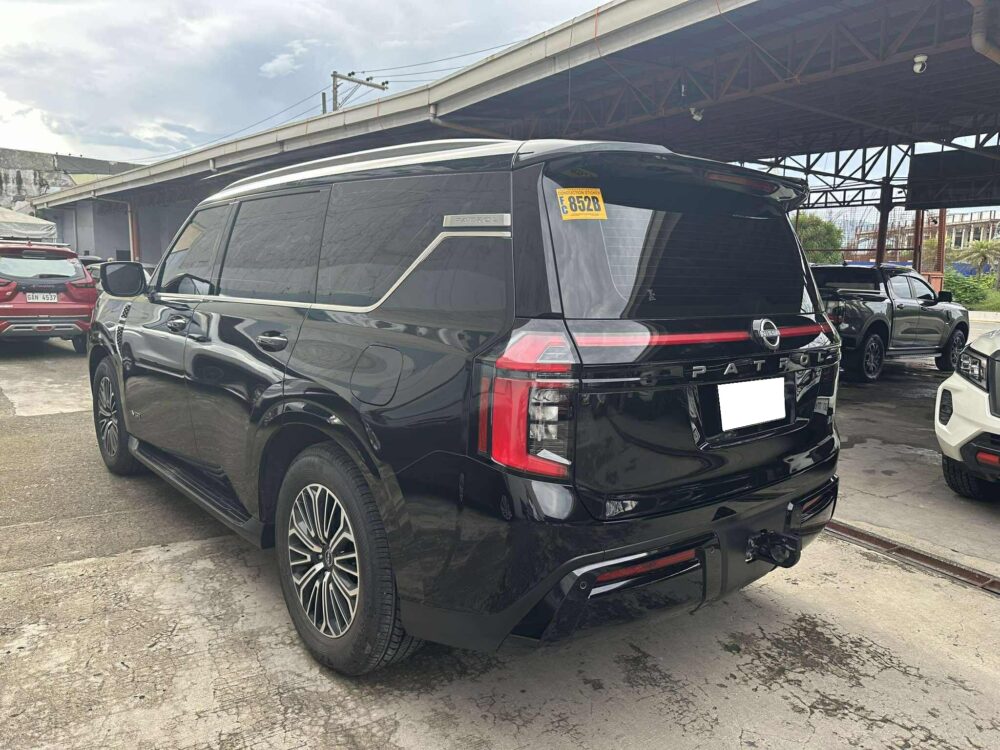 2025 NISSAN PATROL V6 (ALL NEW) 1TKM ONLY AUTOMATIC TRANSMISSION