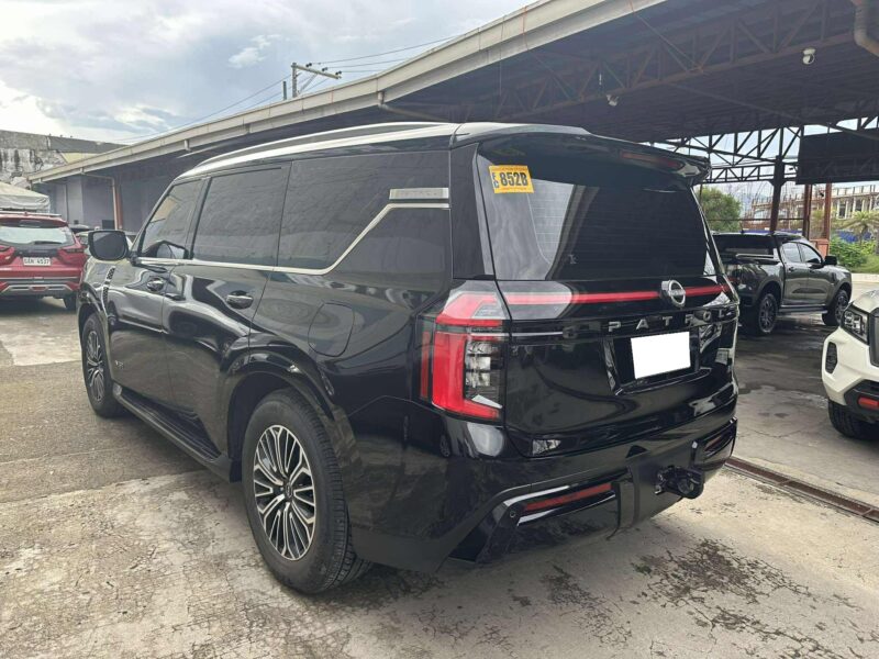 2025 NISSAN PATROL V6 (ALL NEW) 1TKM ONLY AUTOMATIC TRANSMISSION