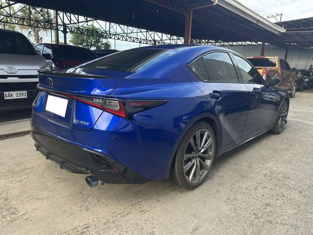 2022 LEXUS IS350 F-SPORT 3.5 V6 AUTOMATIC TRANSMISSION