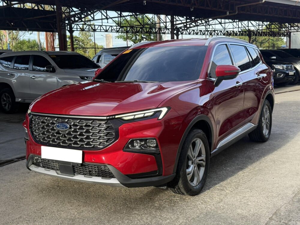 2024 NEXT GEN FORD TERRITORY TITANIUM 1.5 AUTOMATIC TRANSMISSION