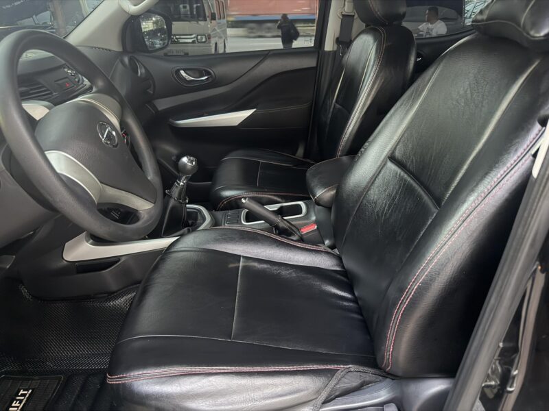 2019 NISSAN NAVARA CALIBRE 4X2 EL 2.5 MANUAL TRANSMISSION